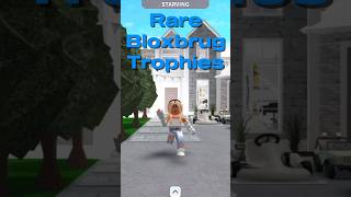 Bloxburg trophies 🏆 viral roblox post trophy trophies rare bloxburg free fun robux [upl. by Greff]