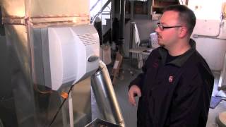 How to Replace A Home Humidifier Water Panel  Chicago Humidifier Installation [upl. by Walrath]