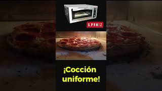 ¡Prepara Pizzas Perfectas en 3 Minutos con el Horno Gpaniz FPE400D [upl. by Anahsat]