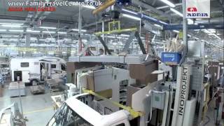 How a motorhome is made  Adria Factory Tour [upl. by Cleave]