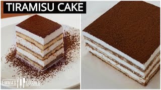 Ultimate Tiramisu Cake Recipe [upl. by Freud582]