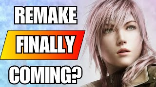 Final Fantasy XIII Trilogy Is Getting A Remaster [upl. by Della875]