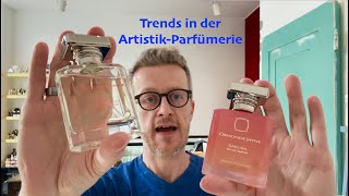 Trends in der ArtistikParfümerie  Reaction [upl. by Nauwaj]