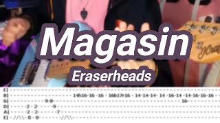 Magasin ©Eraserheads 【Guitar Solo Cover】with TABS [upl. by Enomahs]