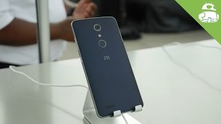 ZTE ZMAX Pro hands on  What is a 100 smartphone like [upl. by Sayre556]