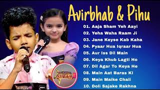 Pihu Avirbhav Superstar Singer S3  Pihu Avirbhav Duet Songs 2024 Superstar Singer Songs Sony Tv [upl. by Rita401]