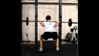 Back Squat aka Squat [upl. by Yrak]