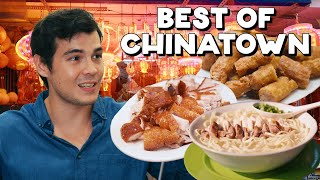 The Oldest Chinatown In the World BINONDO PHILIPPINES FOOD TOUR [upl. by Enelez]