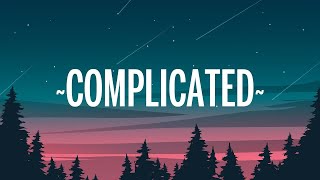 1 Hora 🕐  Avril Lavigne  Complicated Lyrics [upl. by Nya]