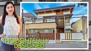 Prestige Personified Modern Living in Tahanan Village Paranaque House Tour 197 [upl. by Osborn]