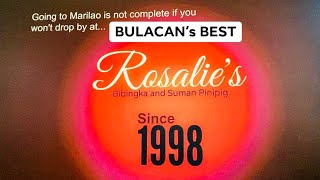 ROSALIES I BEST KAKANIN IN BULACAN [upl. by Hayidan534]