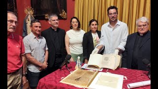 La Parroquia de San Andrés celebra la restauración del Voto de Santiago [upl. by Mcclish558]