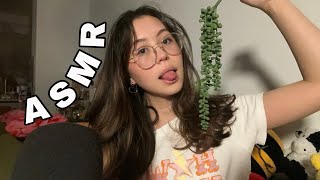 ASMR Fast Hand Sounds Tapping Triggers Galore Visualizations Salt amp Pepper Snapping Rambles [upl. by Suoirrad]