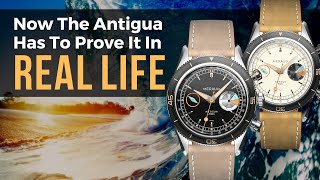 Méraud Antigua Chronograph Tons Of Flair amp A Historic Movement Watch Review [upl. by Ayerim897]