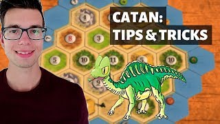 Settlers of Catan 9 Every Game Tips amp Tricks [upl. by Dnomso]