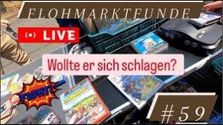 Flohmarkt  Folge 59  Wieder Stress in Frankfurt  Gewinnspiel Sieger  Gamecube Spiele [upl. by Karwan]