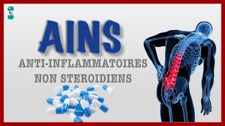 Les AINS et Pharmacologie Antiinflammatoires non stéroidiens [upl. by Ocsecnarf]