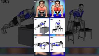 Simple Chest Workout at Home  No Equipment Needed  Home Workout workout [upl. by Ecirum]