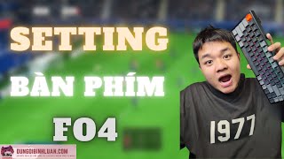 HƯỚNG DẪN CÀI ĐẶT BÀN PHÍM FIFA 23 NHƯ FIFA ONLINE 4 CHO NEWBIE [upl. by Rahsab]