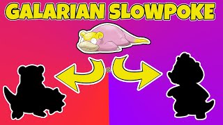 How to Evolve Galarian Slowpoke  Slowbro amp Slowking  Pokemon Scarlet amp Violet [upl. by Viafore]