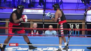 Quin Dorsey vs Ali Davis  2019 Golden Gloves Finals [upl. by Atteuqram]