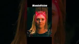 She didnt fall for it WandaVision S01 E09 shorts movie marvel [upl. by Ert]