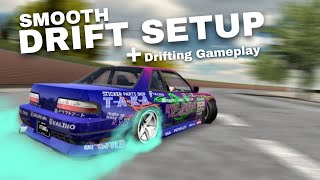 1695hp Silvia S13 SMOOTH DRIFT SETUP  Car Parking Multiplayer [upl. by Abebi]