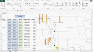 Supply Chain Graph for Excel [upl. by Silsby]