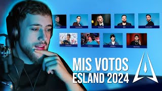 Mis votos para los ESLAND 2024 🏆 [upl. by Alhahs390]