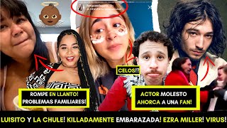 LUISITO COMUNICA Y LA CHULE VUELVEN KILLADAMENTE EMBARAZADA EZRA MILLER CANCELADO BORIS JOHNSON [upl. by Albie]