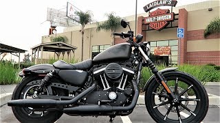 2018 Iron 883 HarleyDavidson Review amp Test Ride XL883N [upl. by Beaumont]