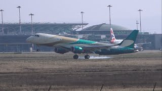 Euroairport BaselMulhouseFreiburg 19032022 [upl. by Hpesojnhoj]