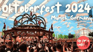 OKTOBERFEST 2024  6 Million Guests Join the Worlds GREATEST Festival [upl. by Tereb414]