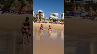 💖Portugal travelwhere to go in the Algarve  Lagos Algarve  Portimao  salema 👀👍👌 beach [upl. by Ensign]