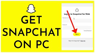 How To Get Snapchat On PC 2023  Download amp Use Snapchat On DesktopLaptop Step By Step [upl. by Ayotahc17]