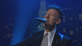 Austin City Limits Hall of Fame Lyle Lovett quotStep Inside This Housequot [upl. by Letnahc]