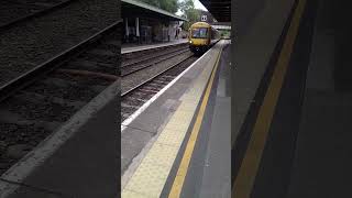 Train at Rowley Regis station [upl. by Mamoun]