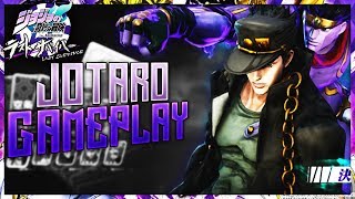 Jotaro Gameplay Breakdown Jojos Bizarre Adventure Last Survivor [upl. by Naggem173]