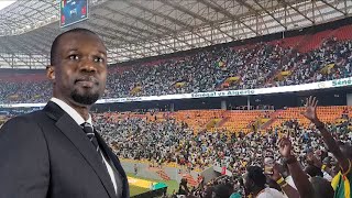 Du jamais vu  SONKORISATION du stade Abdoulaye de Diamniadio par les Supporters Sénégalais [upl. by Isiahi]