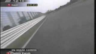 加藤大治郎 鈴鹿 2001年 MotoGP Legend Daijiro Kato Suzuka Onboard HONDA NSR250 [upl. by Yeldar344]