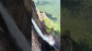 CANNONBALL FROM THE TALLEST WATERFALL IN THE WORLD basejump basejumping angelfalls saltoangel [upl. by Nath122]