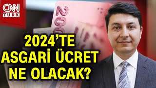 2024te Asgari Ücret Ne Olacak Ekonomist Muhammet Bayram anlattı Haber [upl. by Anert]