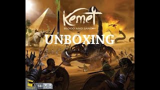 Kemet Blood and Sand  Unboxing [upl. by Yllom]