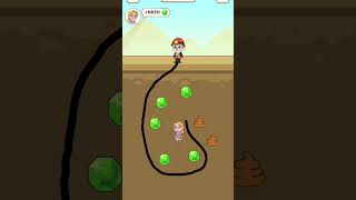 Pull the gems gaming games shorts ytshorts allgamerz pullthegold [upl. by Bergmans]