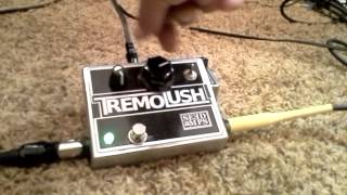 TremoLush ROG TriVibe first test [upl. by Ennaerb]