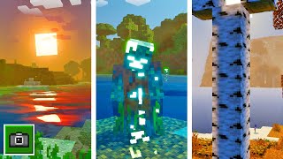 HUGE SHADERS UPDATE for Minecraft Bedrock Edition Players  Download [upl. by Ahsieka246]