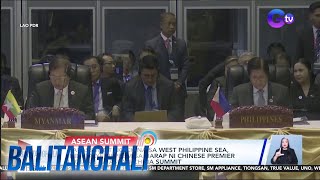 Harassment ng China sa West Philippine Sea idinetalye ni PBBM sa harap ni Chinese  Balitanghali [upl. by Robina33]