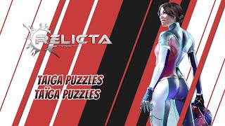 Relicta  PS4  Trophée Taiga Trophy Puzzles solution [upl. by Ida219]