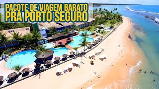 PACOTE DE VIAGEM BARATO PRA PORTO SEGURO  COM EMISSÕES NA HORA PELA ZARPO VIAGENS [upl. by Anerol]