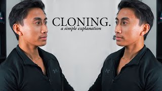 What is Cloning Human Cloning  Cloning Explained Simply 2022 [upl. by Ravahs]